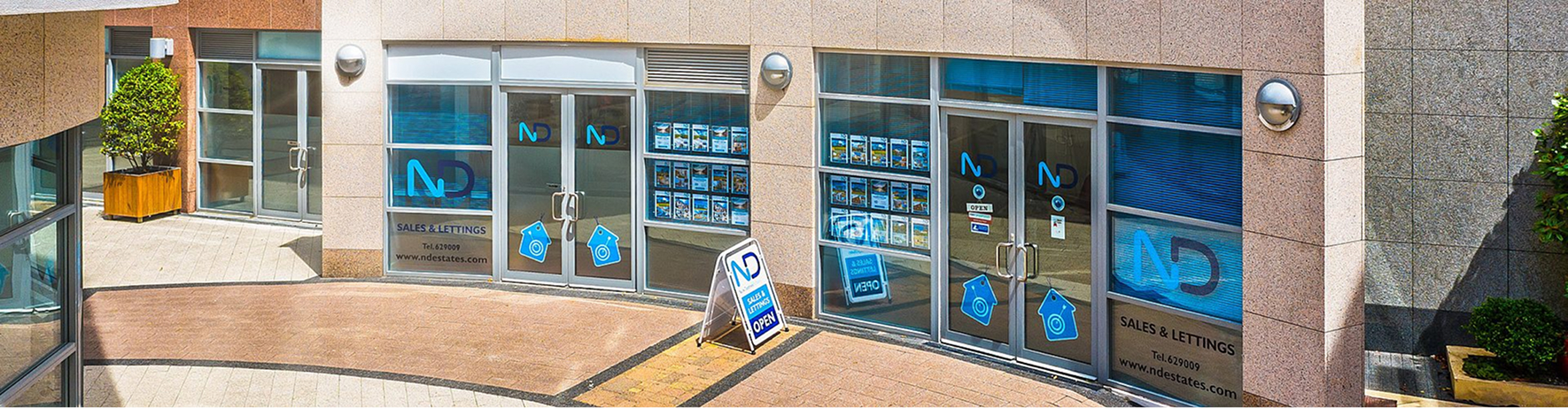 ND Estates office — contact our Jersey property team